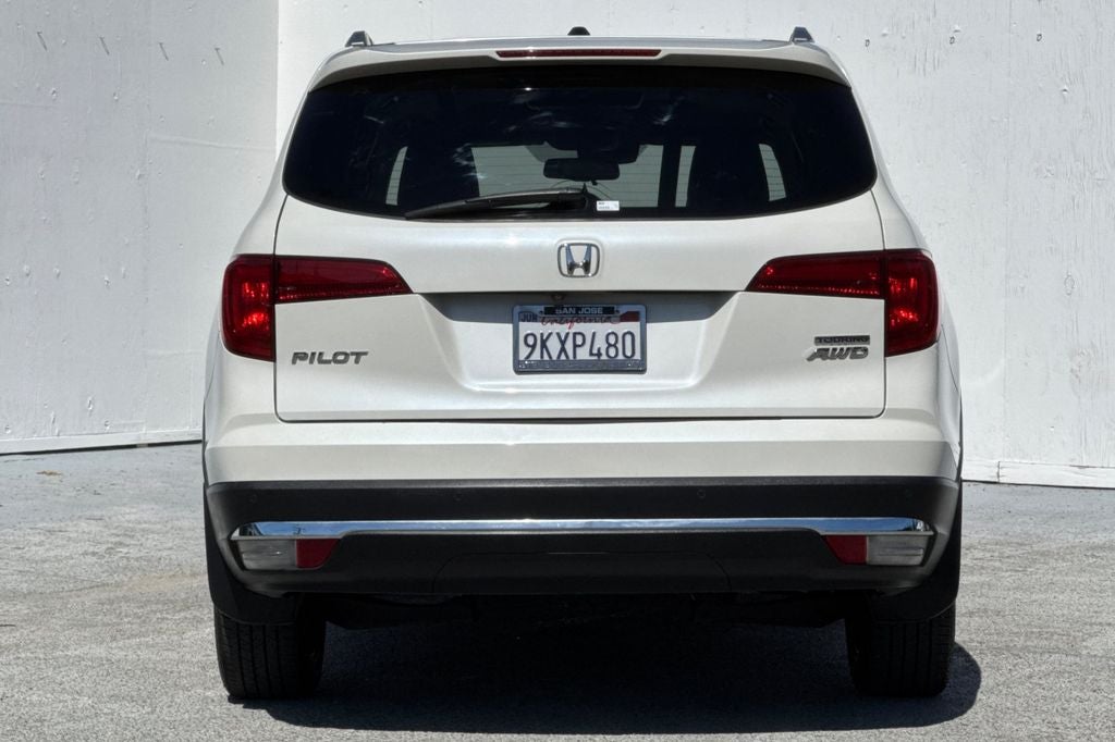 2017 Honda Pilot Touring