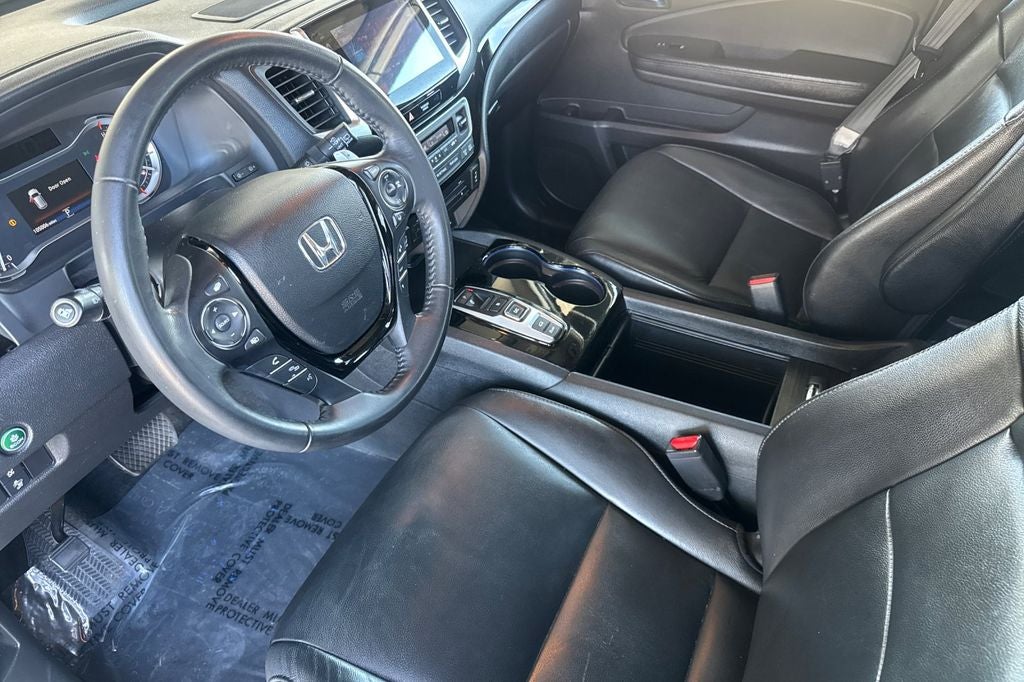 2017 Honda Pilot Touring