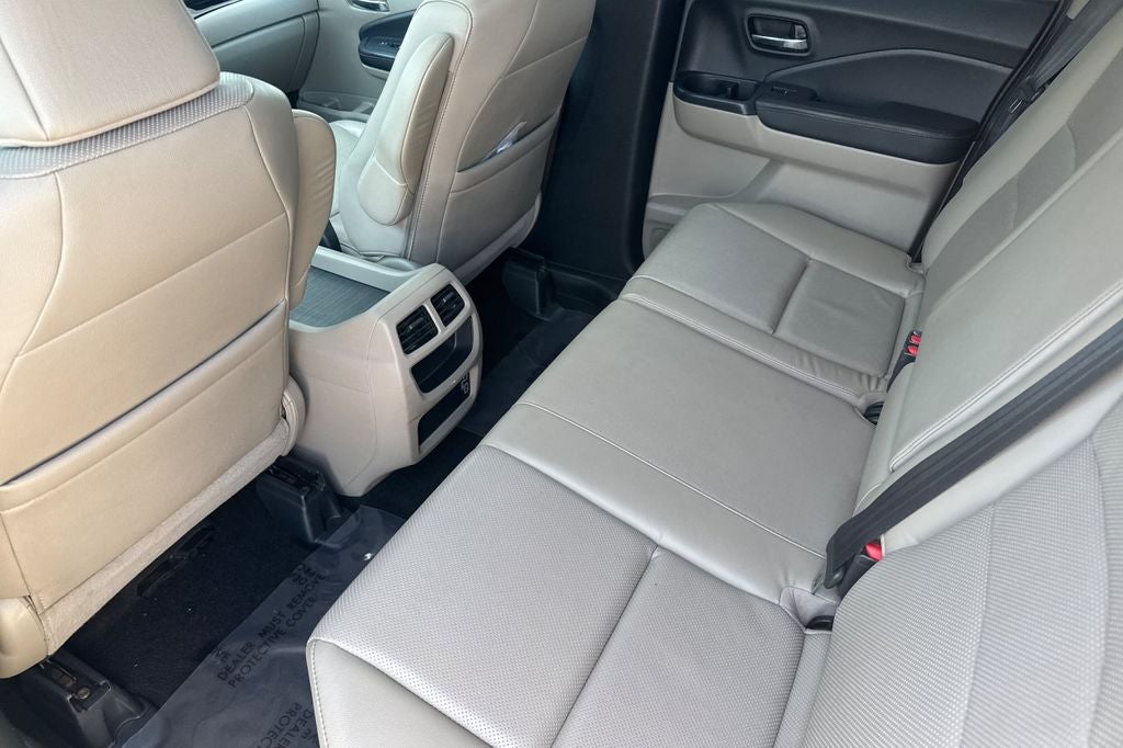 2019 Honda Ridgeline RTL-E