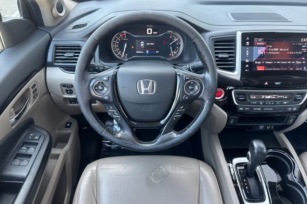 2019 Honda Ridgeline RTL-E