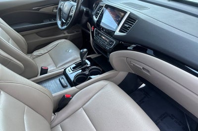 2019 Honda Ridgeline RTL-E