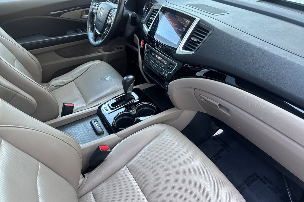 2019 Honda Ridgeline RTL-E