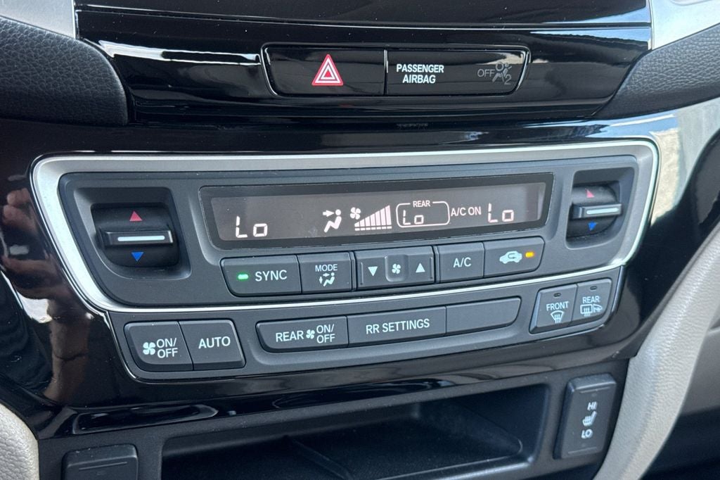 2019 Honda Ridgeline RTL-E