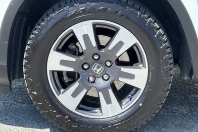 2019 Honda Ridgeline RTL-E
