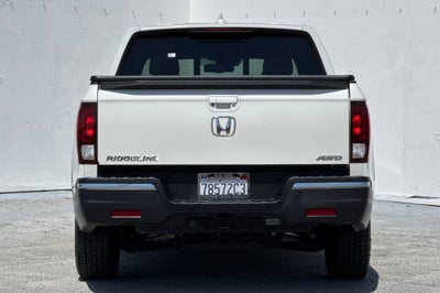 2019 Honda Ridgeline RTL-E
