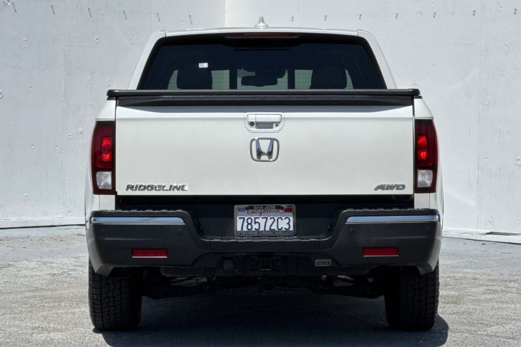 2019 Honda Ridgeline RTL-E