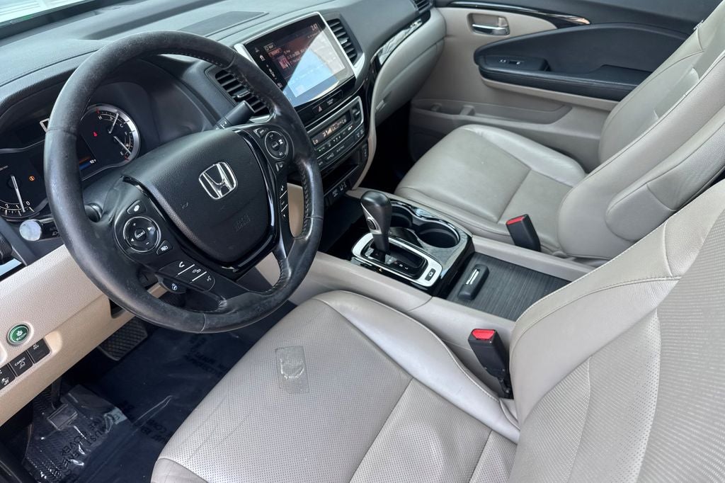 2019 Honda Ridgeline RTL-E