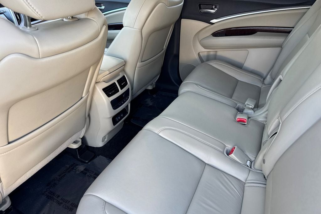 2017 Acura MDX 3.5L SH-AWD w/Technology Package