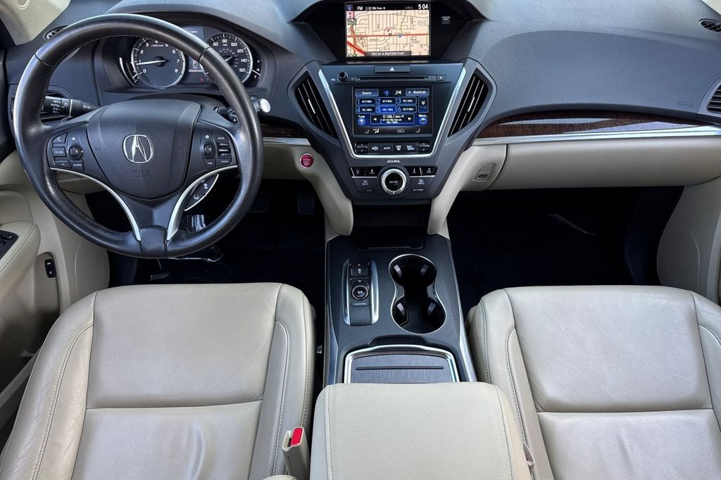 2017 Acura MDX 3.5L SH-AWD w/Technology Package