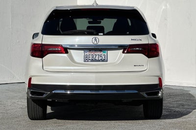 2017 Acura MDX 3.5L SH-AWD w/Technology Package