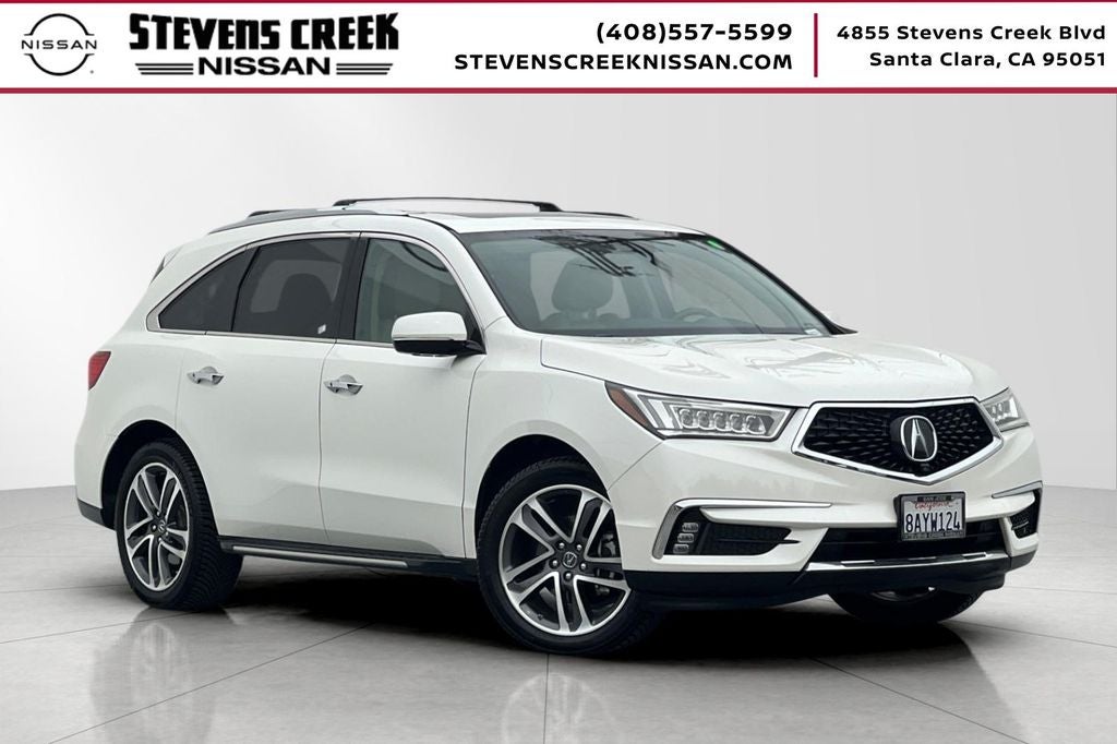 2017 Acura MDX 3.5L SH-AWD w/Advance & Entertainment Pkgs