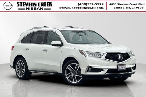 2017 Acura MDX 3.5L SH-AWD w/Advance & Entertainment Pkgs