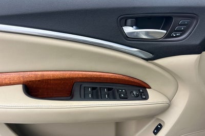 2017 Acura MDX 3.5L SH-AWD w/Advance & Entertainment Pkgs