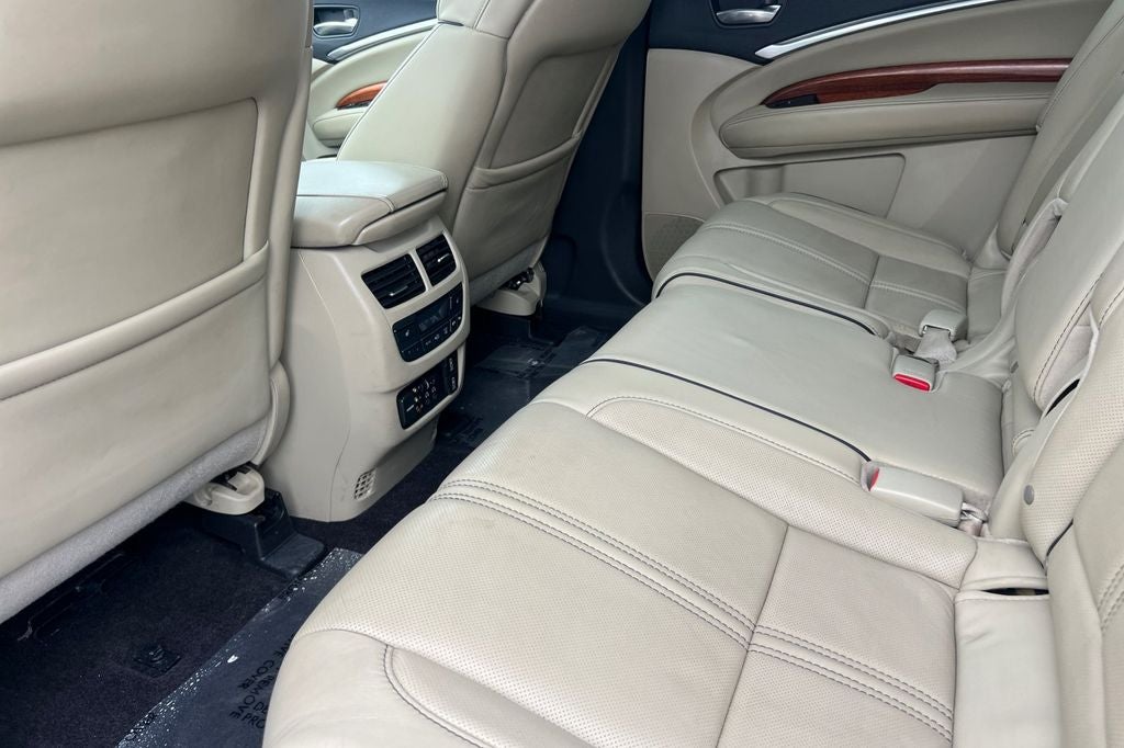 2017 Acura MDX 3.5L SH-AWD w/Advance & Entertainment Pkgs