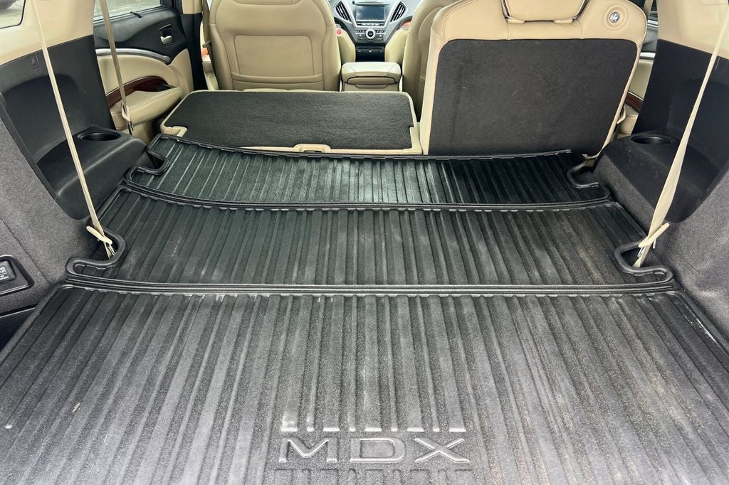 2017 Acura MDX 3.5L SH-AWD w/Advance & Entertainment Pkgs