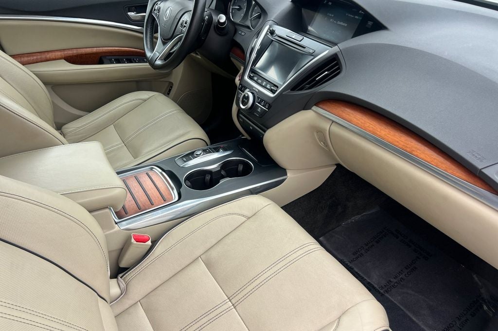 2017 Acura MDX 3.5L SH-AWD w/Advance & Entertainment Pkgs