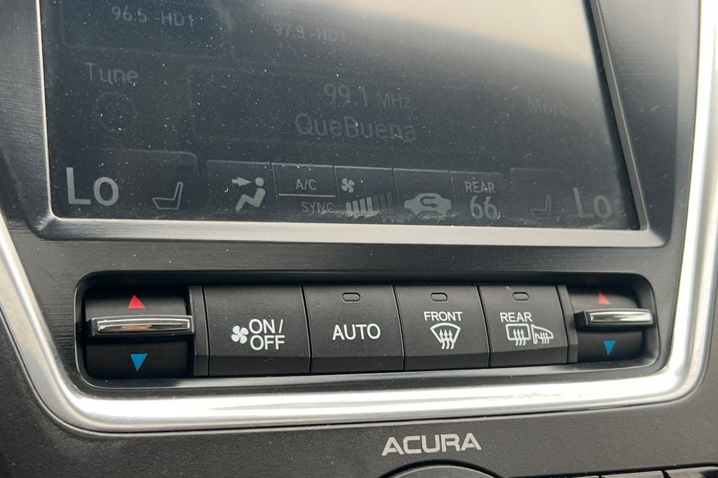 2017 Acura MDX 3.5L SH-AWD w/Advance & Entertainment Pkgs