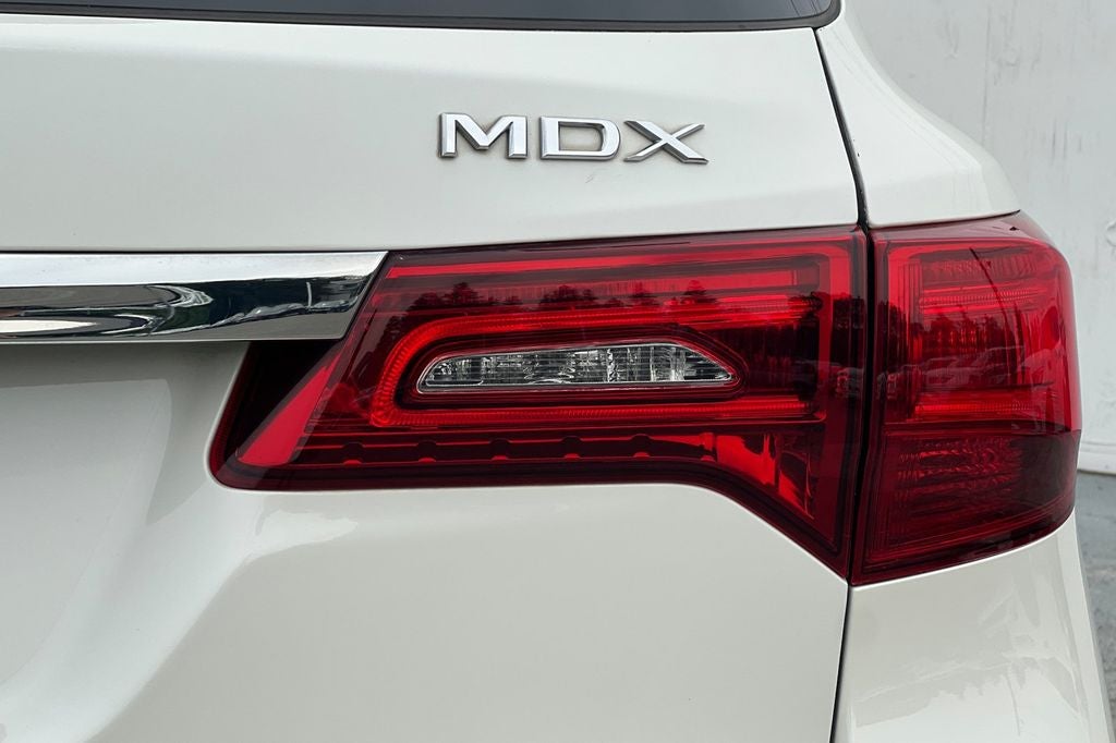 2017 Acura MDX 3.5L SH-AWD w/Advance & Entertainment Pkgs