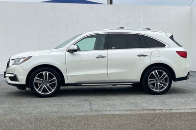 2017 Acura MDX 3.5L SH-AWD w/Advance & Entertainment Pkgs