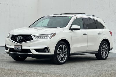 2017 Acura MDX 3.5L SH-AWD w/Advance & Entertainment Pkgs