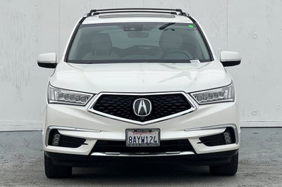 2017 Acura MDX 3.5L SH-AWD w/Advance & Entertainment Pkgs