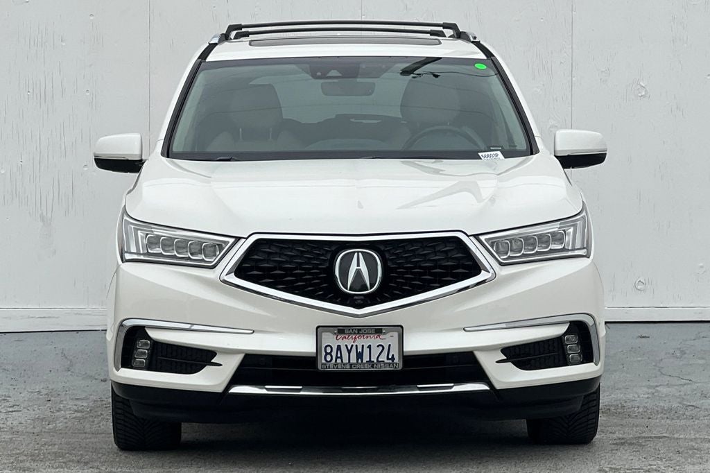 2017 Acura MDX 3.5L SH-AWD w/Advance & Entertainment Pkgs
