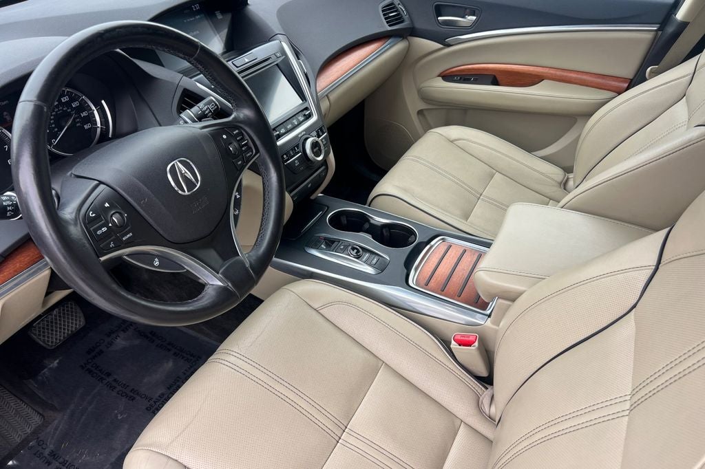 2017 Acura MDX 3.5L SH-AWD w/Advance & Entertainment Pkgs