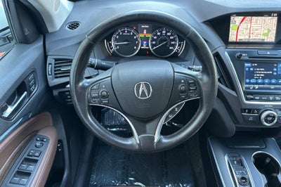 2019 Acura MDX 3.5L Technology Package SH-AWD