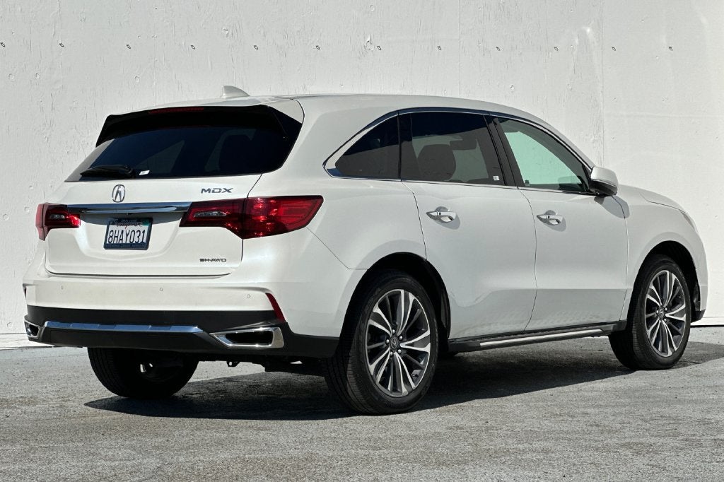 2019 Acura MDX 3.5L Technology Package SH-AWD
