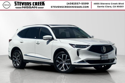 2022 Acura MDX Technology SH-AWD