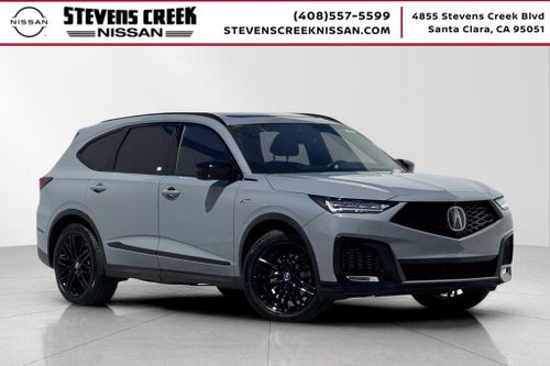 2025 Acura MDX A-Spec Advance Package SH-AWD