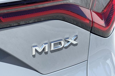 2025 Acura MDX A-Spec Advance Package SH-AWD