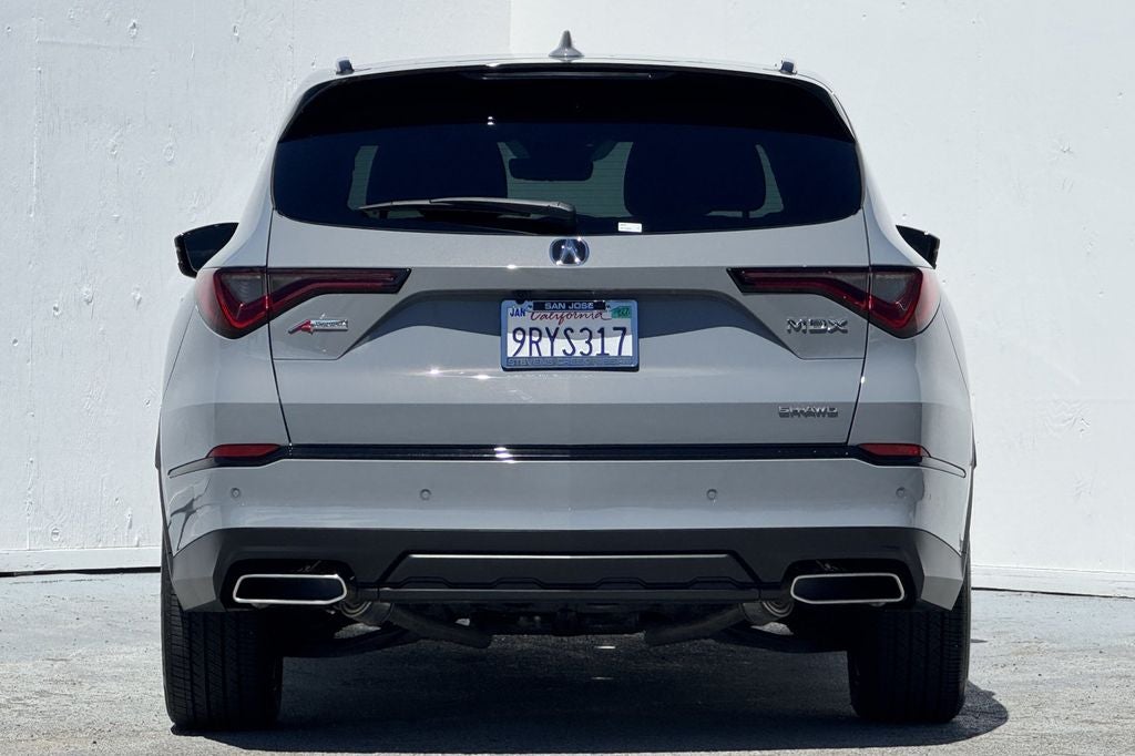 2025 Acura MDX A-Spec Advance Package SH-AWD