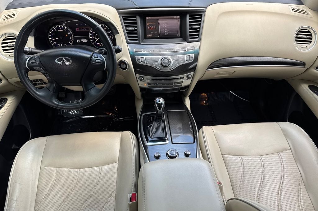 2016 INFINITI QX60 Base
