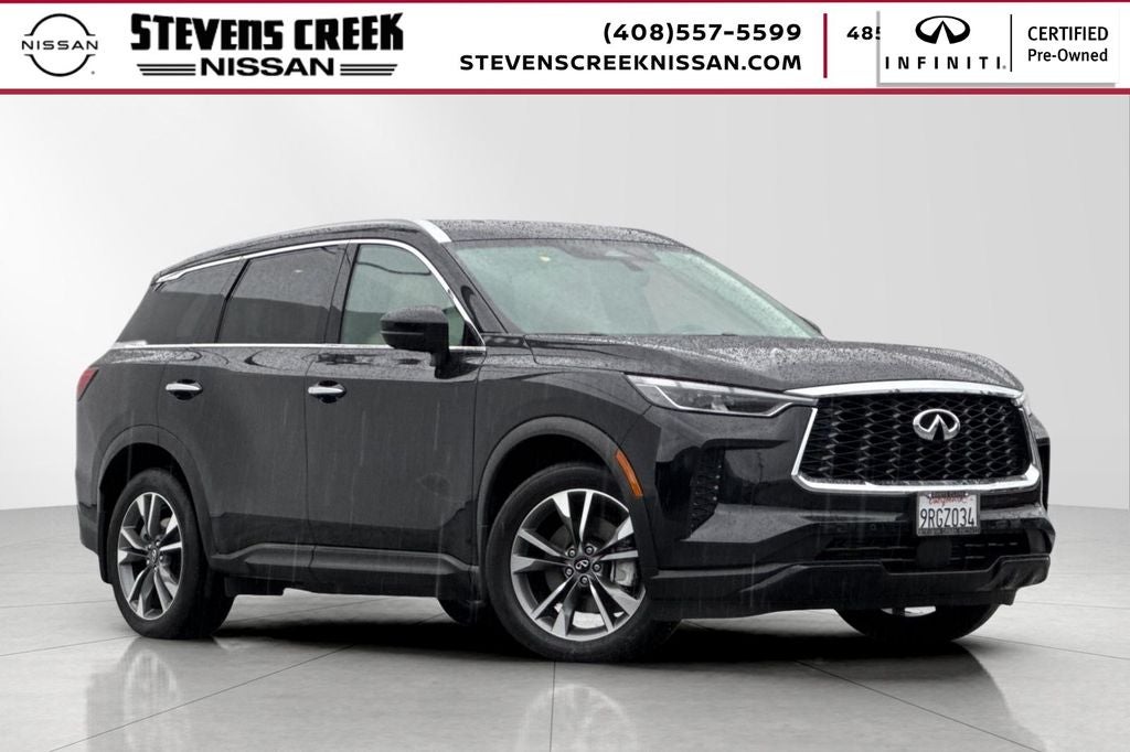 2025 INFINITI QX60 LUXE