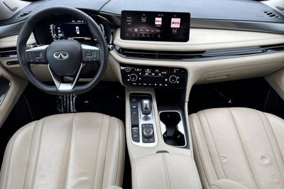 2025 INFINITI QX60 LUXE