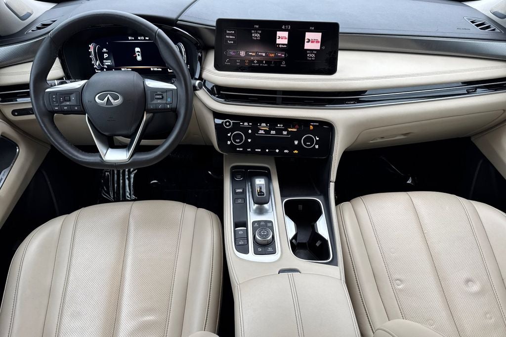 2025 INFINITI QX60 LUXE