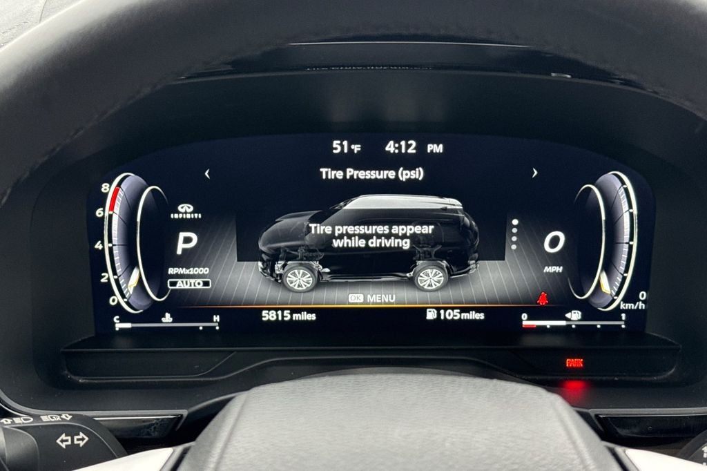 2025 INFINITI QX60 LUXE