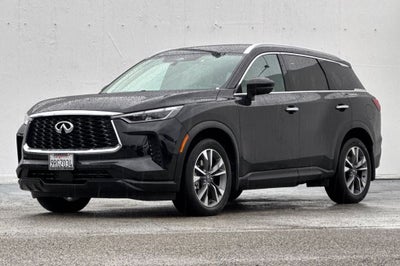 2025 INFINITI QX60 LUXE
