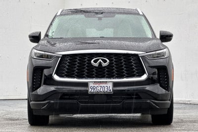 2025 INFINITI QX60 LUXE