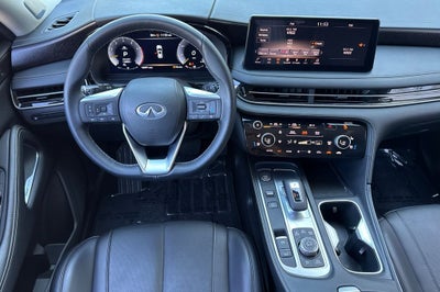 2025 INFINITI QX60 Sensory