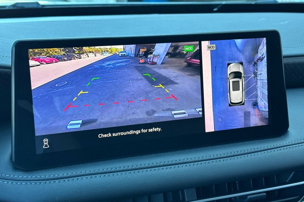 2025 INFINITI QX60 Sensory