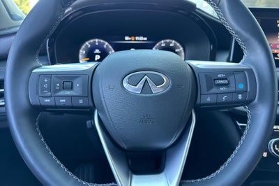 2025 INFINITI QX60 Sensory
