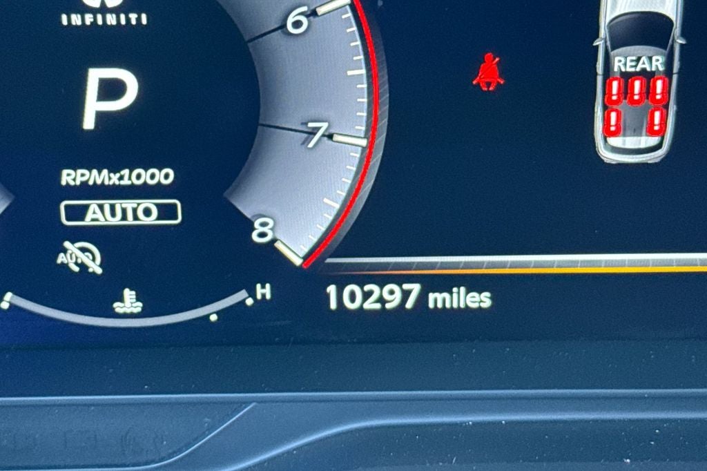 2025 INFINITI QX60 Sensory