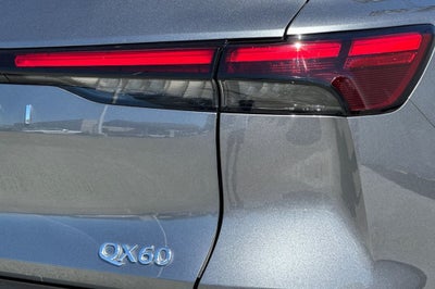 2025 INFINITI QX60 Sensory