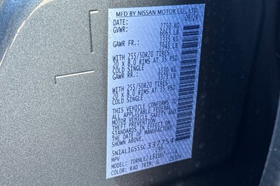 2025 INFINITI QX60 Sensory