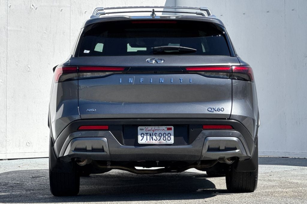 2025 INFINITI QX60 Sensory