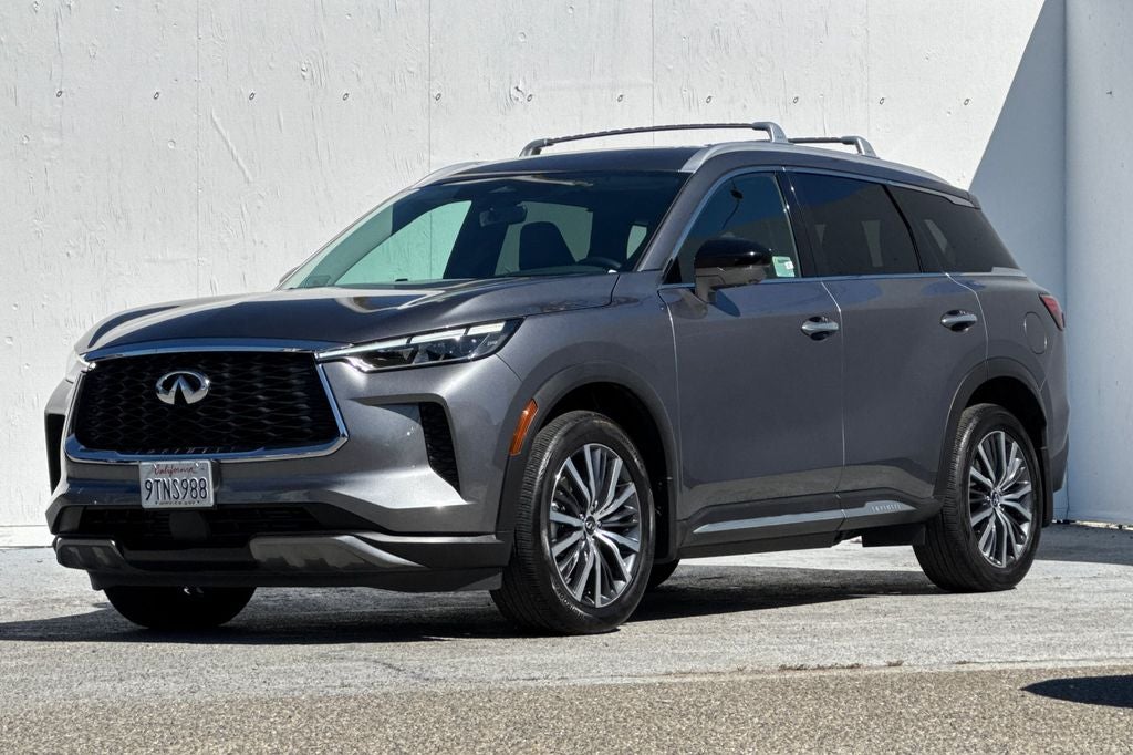 2025 INFINITI QX60 Sensory