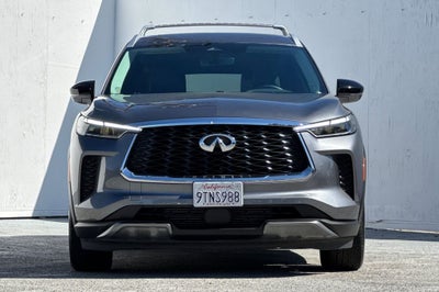 2025 INFINITI QX60 Sensory