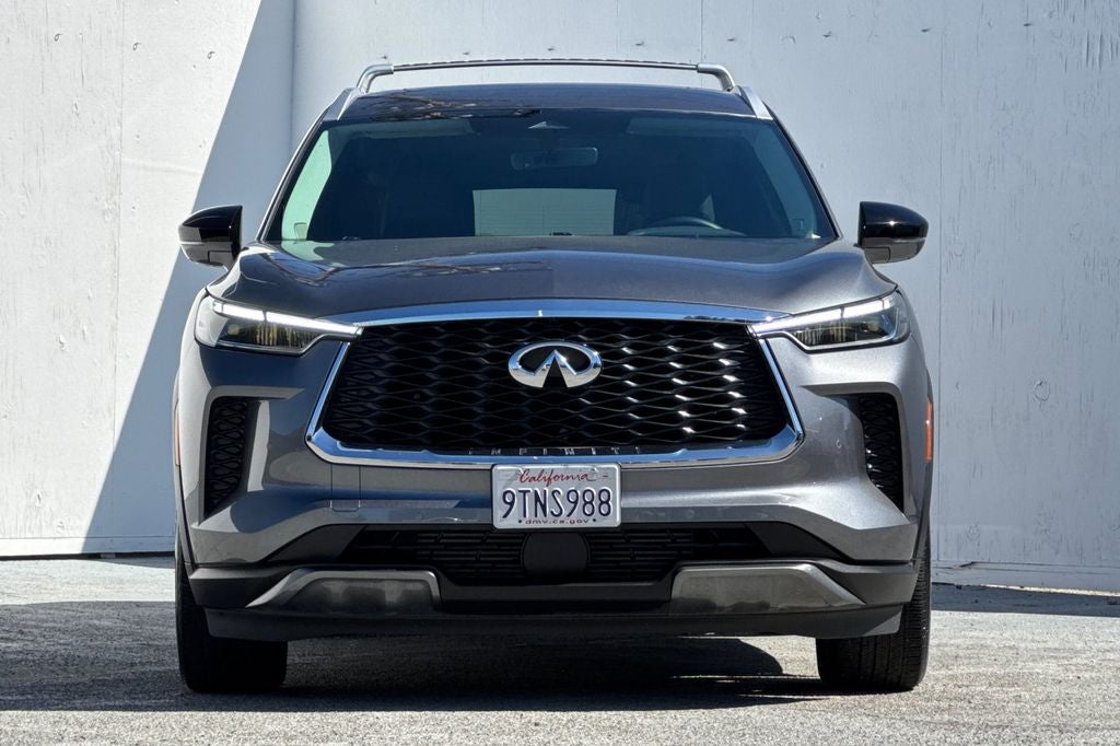 2025 INFINITI QX60 Sensory